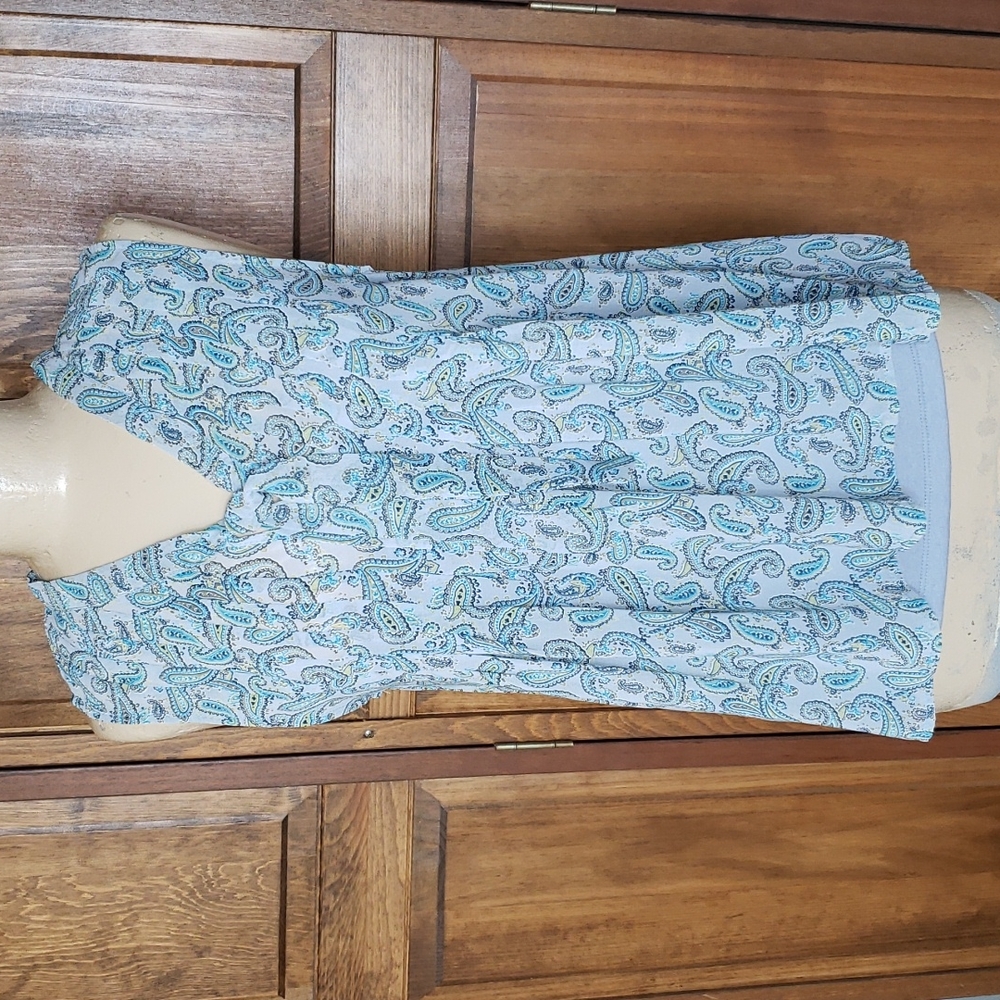 Fenn Wright Manson Sleeveless Tank Top Blouse Sz M